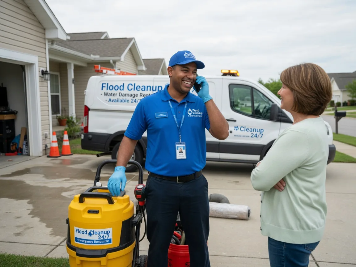 Flood Cleanup West Newfield, ME FAQs