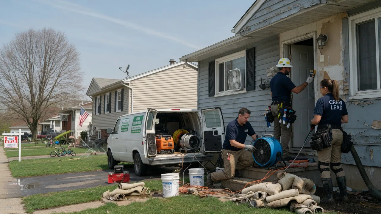 Flood Cleanup in West Newfield, ME near me