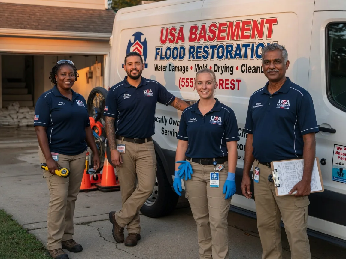Basement Flood Cleanup company in West Newfield, ME